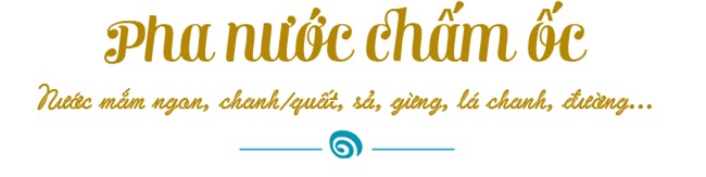 troi chot lanh, mach chi em meo luoc oc gion gion, pha nuoc cham ngon ai an cung suong - 6