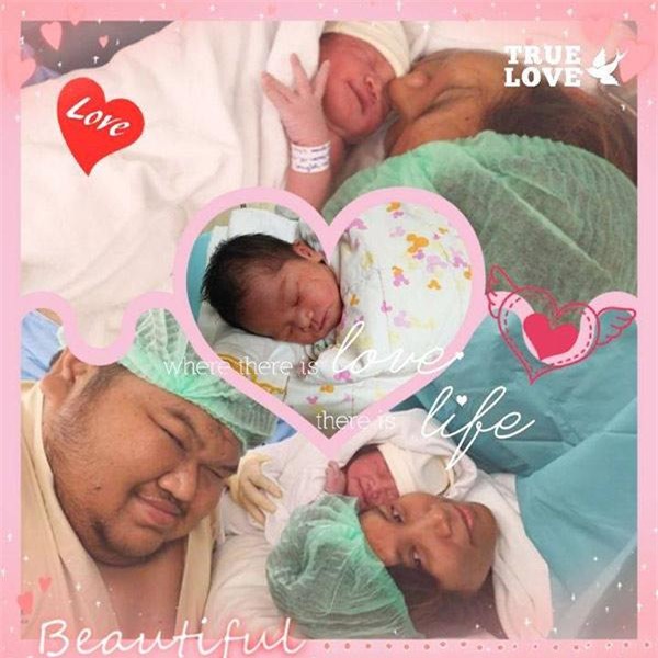 cap doi "chong xau, vo xinh" dinh dam da len chuc bo me, ai nhin mat con cung tram tro - 4