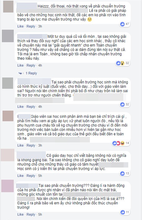 Chỉ đạo chuyển trường cho nữ sinh bật khóc vì cô giáo im lặng: Chúng ta đang cô lập hay bảo vệ người hùng? - Ảnh 3.
