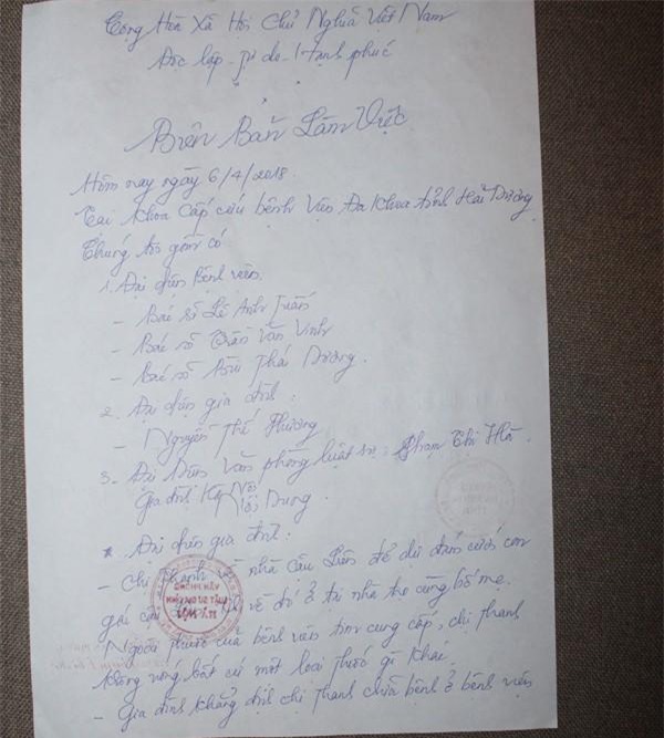 vu "san phu tu vong do tin loi thay boi": bac si truc cap cuu noi gi? - 5