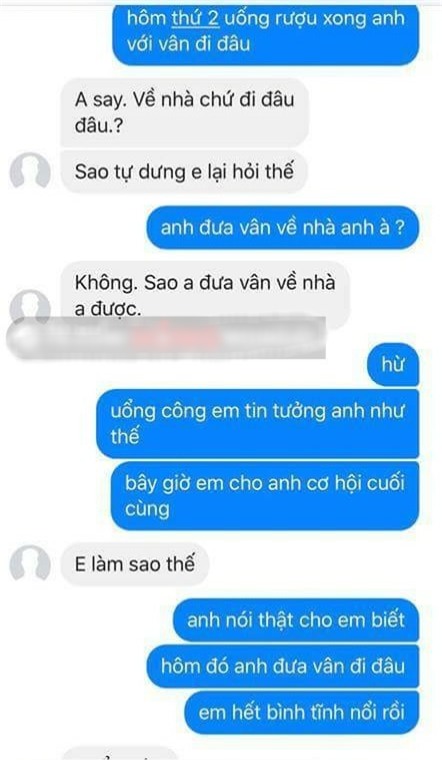 Bị người yêu chộp được dấu vết ngủ với gái lạ, anh chàng xin xỏ không được bèn lật lọng nói bạn gái là giẻ rách - Ảnh 1.