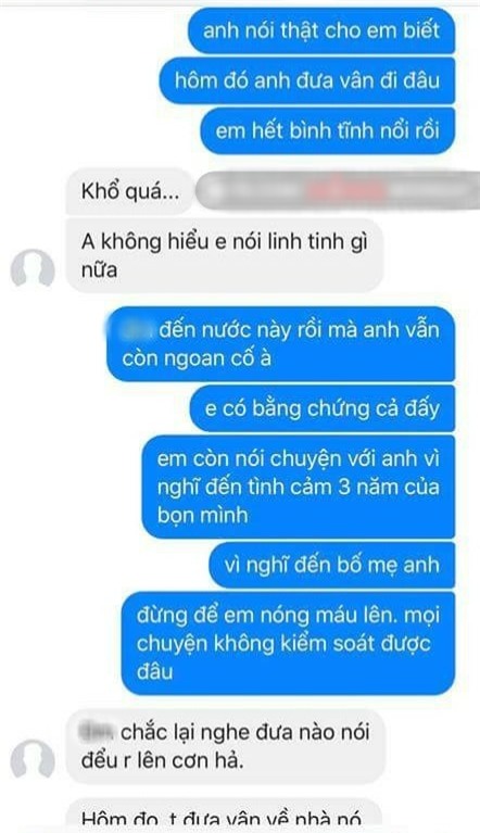 Bị người yêu chộp được dấu vết ngủ với gái lạ, anh chàng xin xỏ không được bèn lật lọng nói bạn gái là giẻ rách - Ảnh 2.