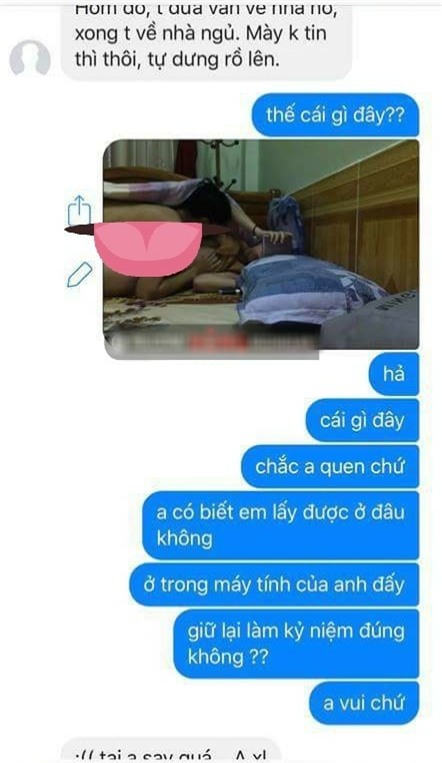 Bị người yêu chộp được dấu vết ngủ với gái lạ, anh chàng xin xỏ không được bèn lật lọng nói bạn gái là giẻ rách - Ảnh 3.