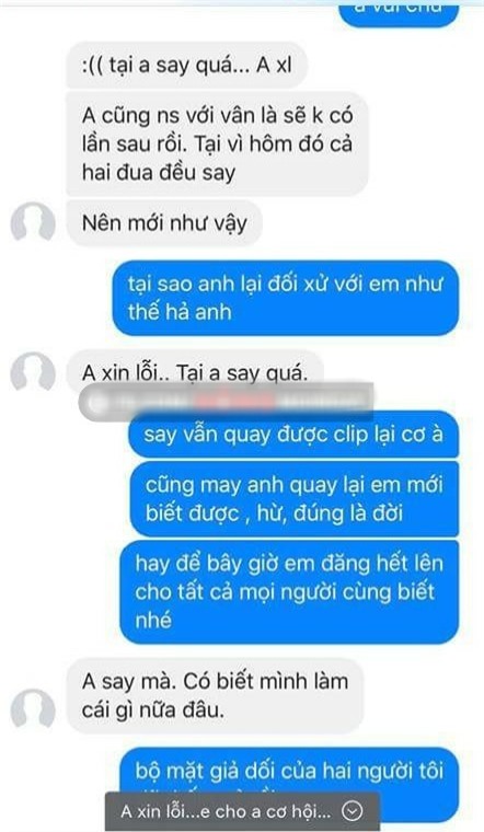 Bị người yêu chộp được dấu vết ngủ với gái lạ, anh chàng xin xỏ không được bèn lật lọng nói bạn gái là giẻ rách - Ảnh 4.
