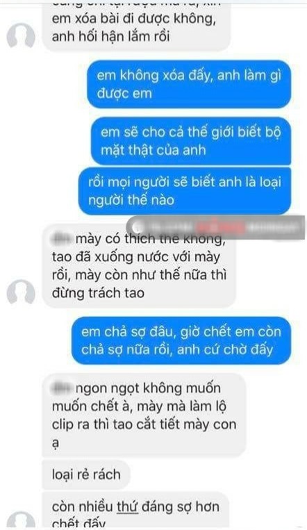 Bị người yêu chộp được dấu vết ngủ với gái lạ, anh chàng xin xỏ không được bèn lật lọng nói bạn gái là giẻ rách - Ảnh 8.