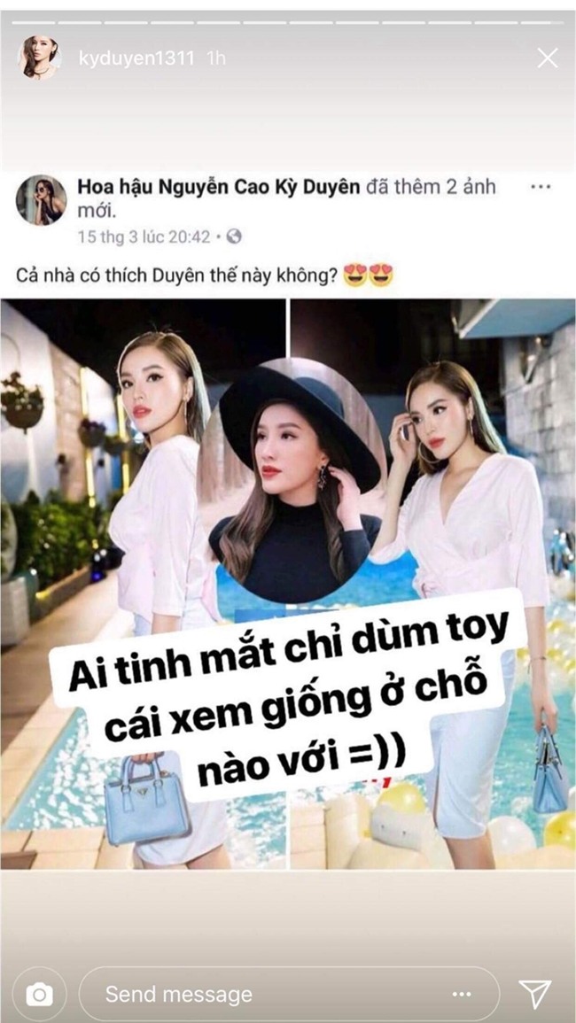 Bị so sánh giống Kỳ Duyên, Bảo Thy ẩn ý: Tôi không hoàn hảo nhưng tôi là duy nhất - Tin sao Viet - Tin tuc sao Viet - Scandal sao Viet - Tin tuc cua Sao - Tin cua Sao