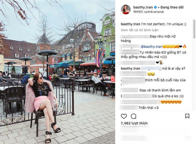 Nhiều người tinh ý cho rằng câu nói này đang thể hiện sự không đồng tình của Bảo Thy khi bị so sánh. Bởi lẽ, chẳng ai muốn mình có thêm bản sao nào cả. - Tin sao Viet - Tin tuc sao Viet - Scandal sao Viet - Tin tuc cua Sao - Tin cua Sao