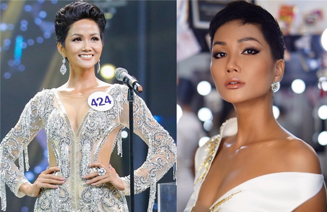 Ve ngoai thay doi cua cac Hoa hau Viet sau dang quang hinh anh 1