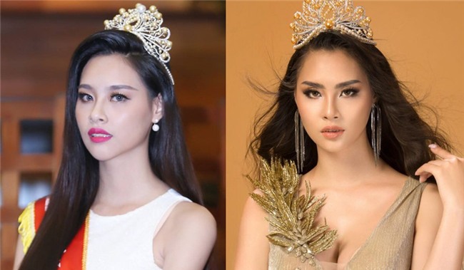 Ve ngoai thay doi cua cac Hoa hau Viet sau dang quang hinh anh 9