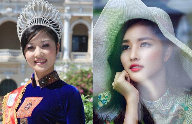 Ve ngoai thay doi cua cac Hoa hau Viet sau dang quang hinh anh 11