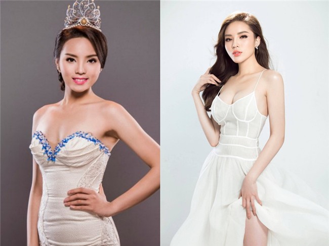 Ve ngoai thay doi cua cac Hoa hau Viet sau dang quang hinh anh 4