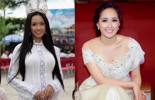 Ve ngoai thay doi cua cac Hoa hau Viet sau dang quang hinh anh 6