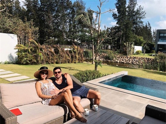 Hà Anh, chồng Hà Anh, Hà Anh mang bầu