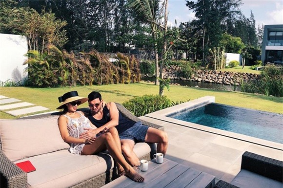 Hà Anh, chồng Hà Anh, Hà Anh mang bầu