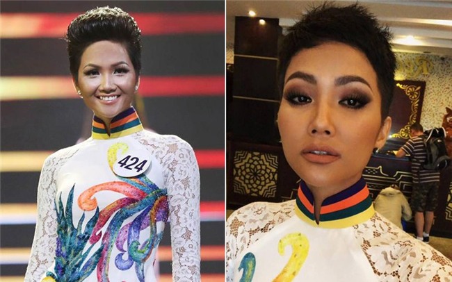 HHen Niê sau 3 tháng đăng quang: Áo dài thì cũ mà diện mạo thì mới mẻ lạ lẫm không nhận ra - Ảnh 5.