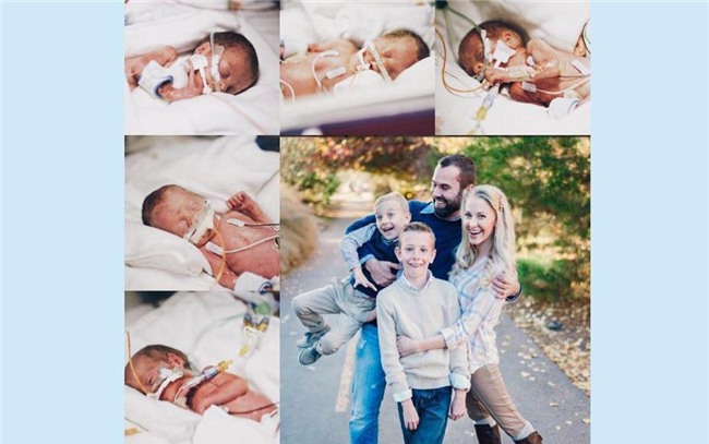 bung bau khong lo chua 5 em be, thai ky tang 33kg cua ba me 7 con - 4