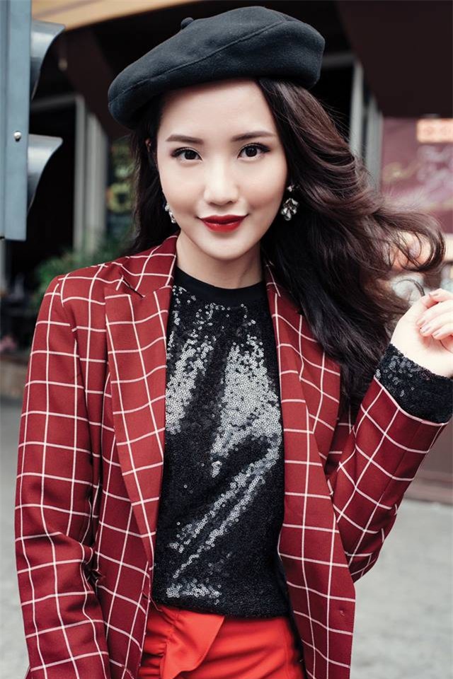 Cận cảnh vẻ sành điệu và gia thế khủng của bạn gái thiếu gia Phan Thành - Ảnh 4.