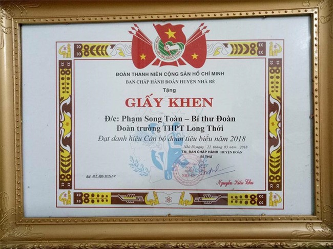 Những điều tuyệt vời mà Song Toàn để lại cho THPT Long Thới sau khi chuyển trường vì cô giáo "im lặng" - Ảnh 4.