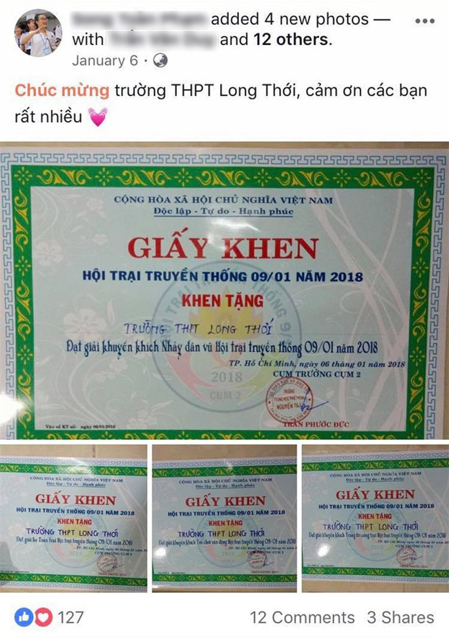 Những điều tuyệt vời mà Song Toàn để lại cho THPT Long Thới sau khi chuyển trường vì cô giáo "im lặng" - Ảnh 5.