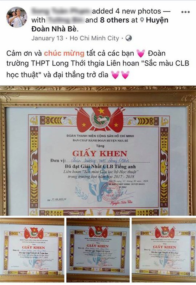 Những điều tuyệt vời mà Song Toàn để lại cho THPT Long Thới sau khi chuyển trường vì cô giáo "im lặng" - Ảnh 5.