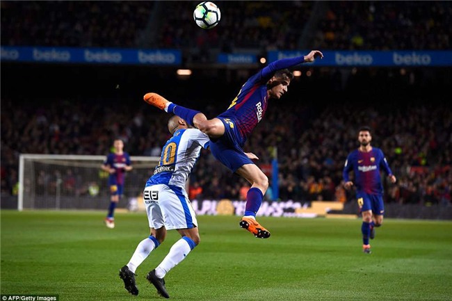 Barca 3-1 Leganes: Messi lập hat-trick, vươn lên dẫn đầu cuộc đua Giày vàng - Ảnh 4.