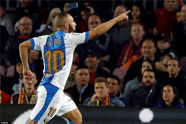 Barca 3-1 Leganes: Messi lập hat-trick, vươn lên dẫn đầu cuộc đua Giày vàng - Ảnh 9.