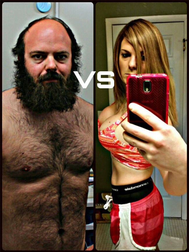 Sau 30 năm làm đàn ông, cú lột xác ngoạn mục của anh lính râu ria đã làm cho nhiều người choáng váng - Ảnh 3.