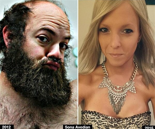 Sau 30 năm làm đàn ông, cú lột xác ngoạn mục của anh lính râu ria đã làm cho nhiều người choáng váng - Ảnh 4.