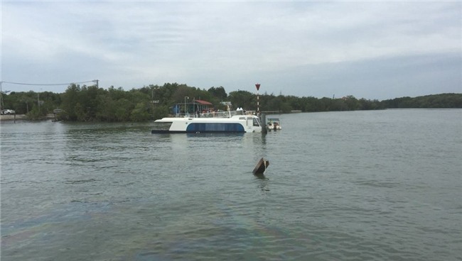 Tàu cao tốc,chìm tàu cao tốc,chìm tàu,Cần Giờ