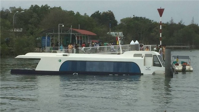 Tàu cao tốc,chìm tàu cao tốc,chìm tàu,Cần Giờ