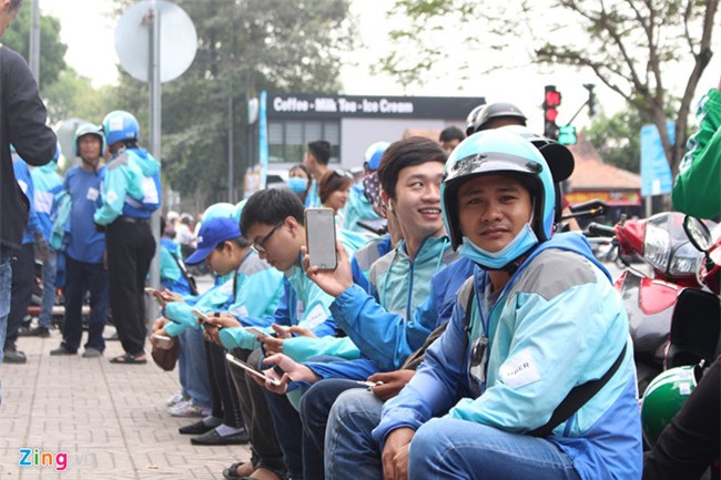 Tai xe Uber: Toi qua chung toi thuc trang cho ung dung nay 'mat tich' hinh anh 2