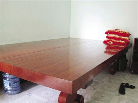 sập gỗ,gỗ quý,giường đại gia