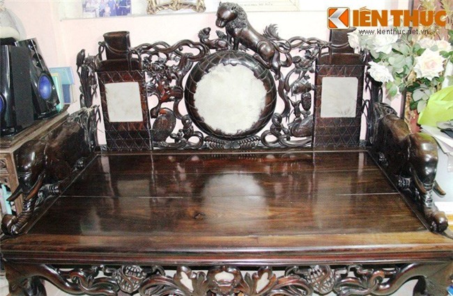 sập gỗ,gỗ quý,giường đại gia