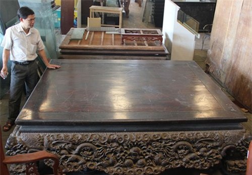 sập gỗ,gỗ quý,giường đại gia