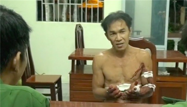 Giết người,Chặt đầu ở Đồng Tháp