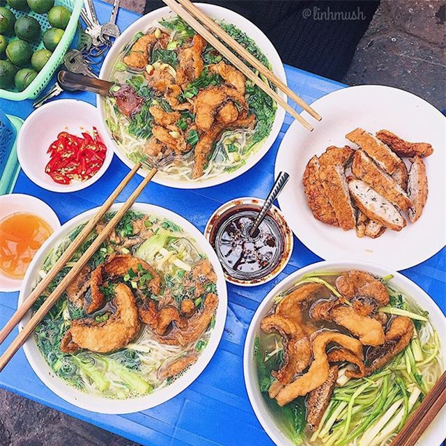 4 quán bún cá ngon mở cả ngày cho fan cuồng bún cá ở Hà Nội - Ảnh 1.