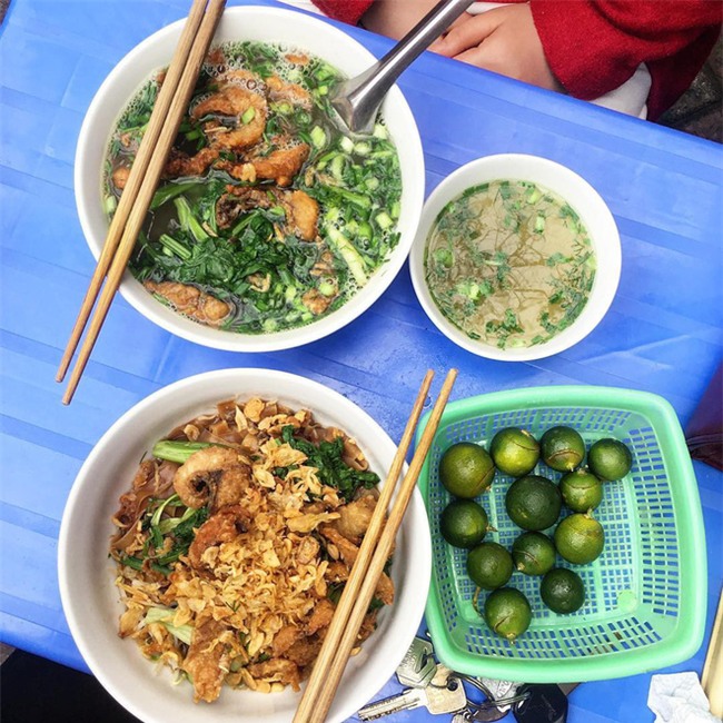 4 quán bún cá ngon mở cả ngày cho fan cuồng bún cá ở Hà Nội - Ảnh 3.