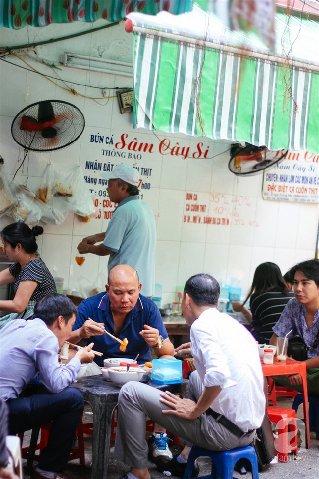 4 quán bún cá ngon mở cả ngày cho fan cuồng bún cá ở Hà Nội - Ảnh 5.