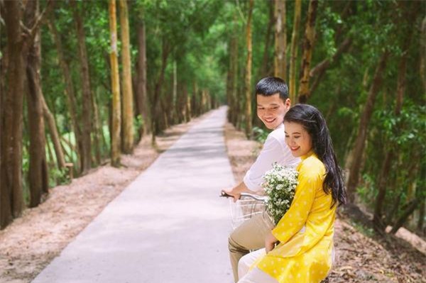 yeu 4 nam, chia tay “nhieu nhu com bua”, cap doi ve lai ben nhau day ngot ngao - 4