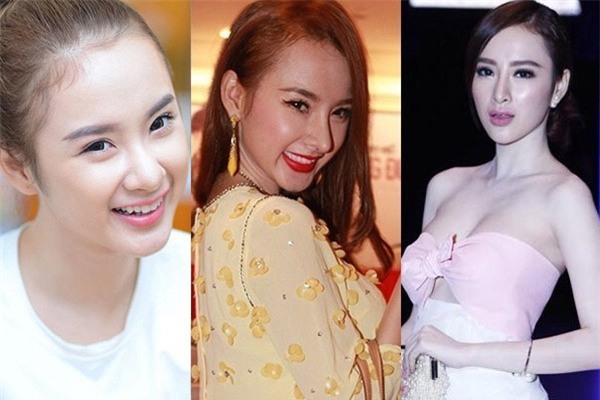 3 người đẹp sàn sàn tuổi Kỳ Duyên, Angela Phương Trinh và Nam Em: sau những nghi án thẩm mỹ liên tiếp, hiện giờ nhan sắc ra sao-11