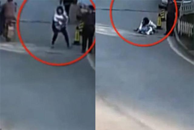 thot tim canh me di tren duong nga de len con trai 6 thang tuoi va ket cuc khong ngo - 1