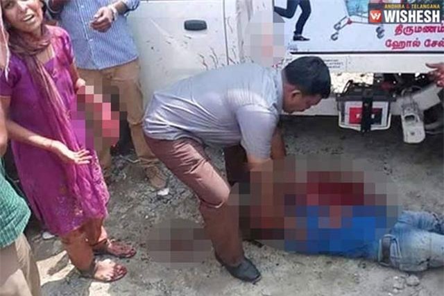 nhuc nha vi con lay chong ngheo, bo thue sat thu giet ca vo chong con gai “cung” - 2