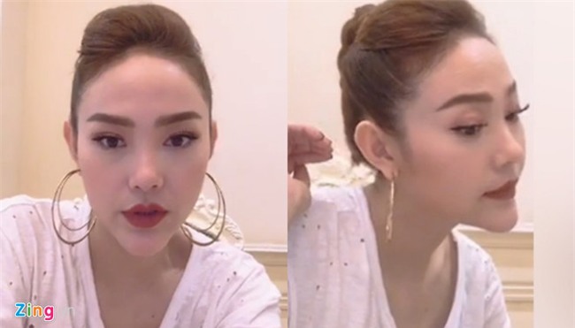 Minh Hang gay tiec nuoi vi cam nhon nhin nhu bi lech hinh anh 2