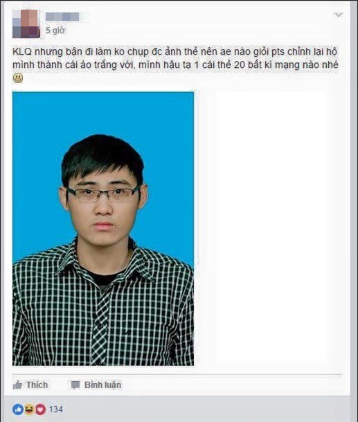 Nhờ dân mạng sửa ảnh, chàng trai chỉ biết khóc hết nước mắt khi nhận lại kết quả - Ảnh 6.