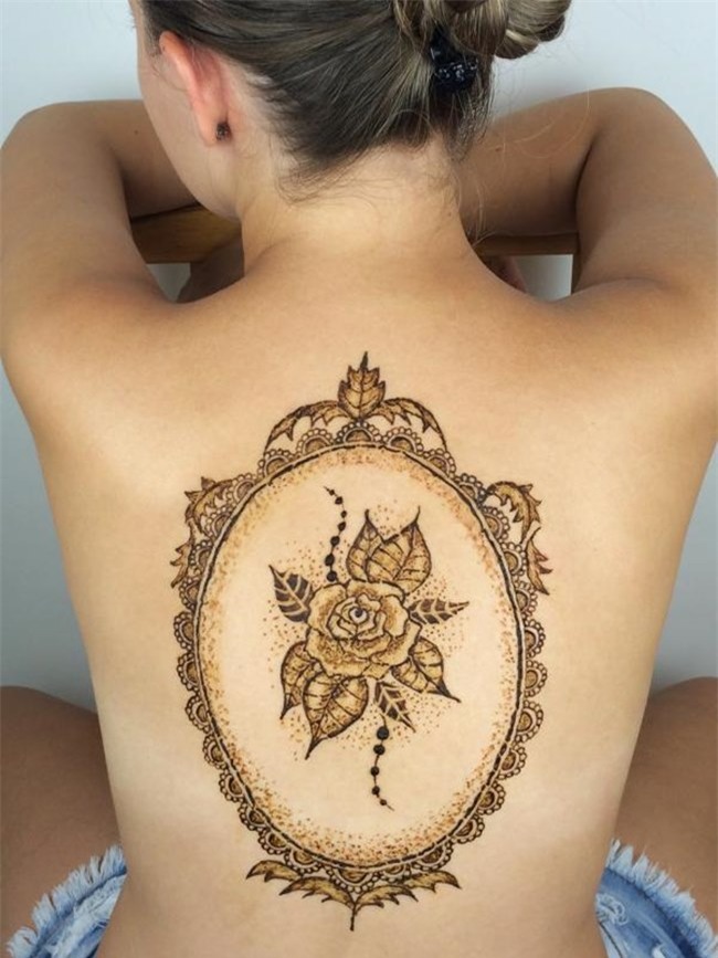 Tuyển tập những hình vẽ mini xinh  Vẽ Henna Tatoo Ấn Độ  Facebook
