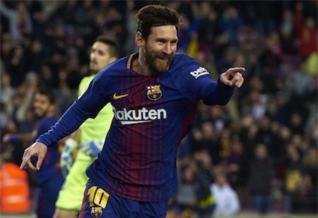 Messi đã khiến nhiều người bất ngờ…