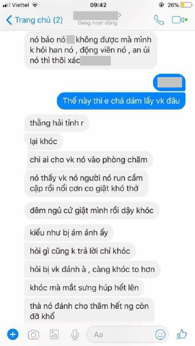 Éo le chuyện anh chồng làm sếp quát nhân viên oai lắm, nhưng về nhà bị vợ nạt đến nỗi trầm cảm sau kết hôn - Ảnh 5.