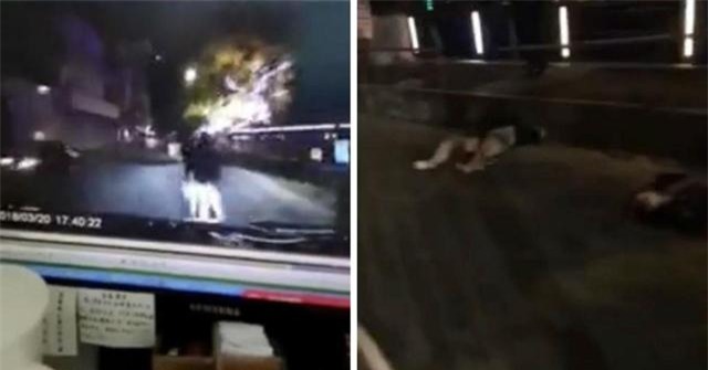 vo tu "may mua" giua duong, cap doi nhan cai ket tham thuong - 1