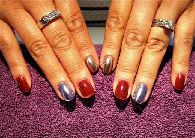 Đèn hong móng tay tia cực tím có thể gây ung thư da-1