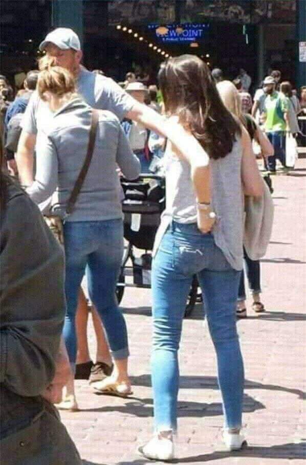 Người đàn ông dở trò biến thái nhờ cánh tay siêu dài?